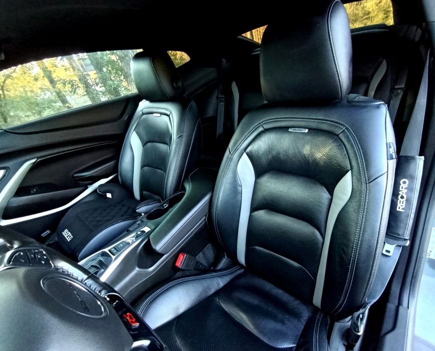 Chevrolet Camaro  300HP AndroidAuto Skóra Podświetlane podwozie