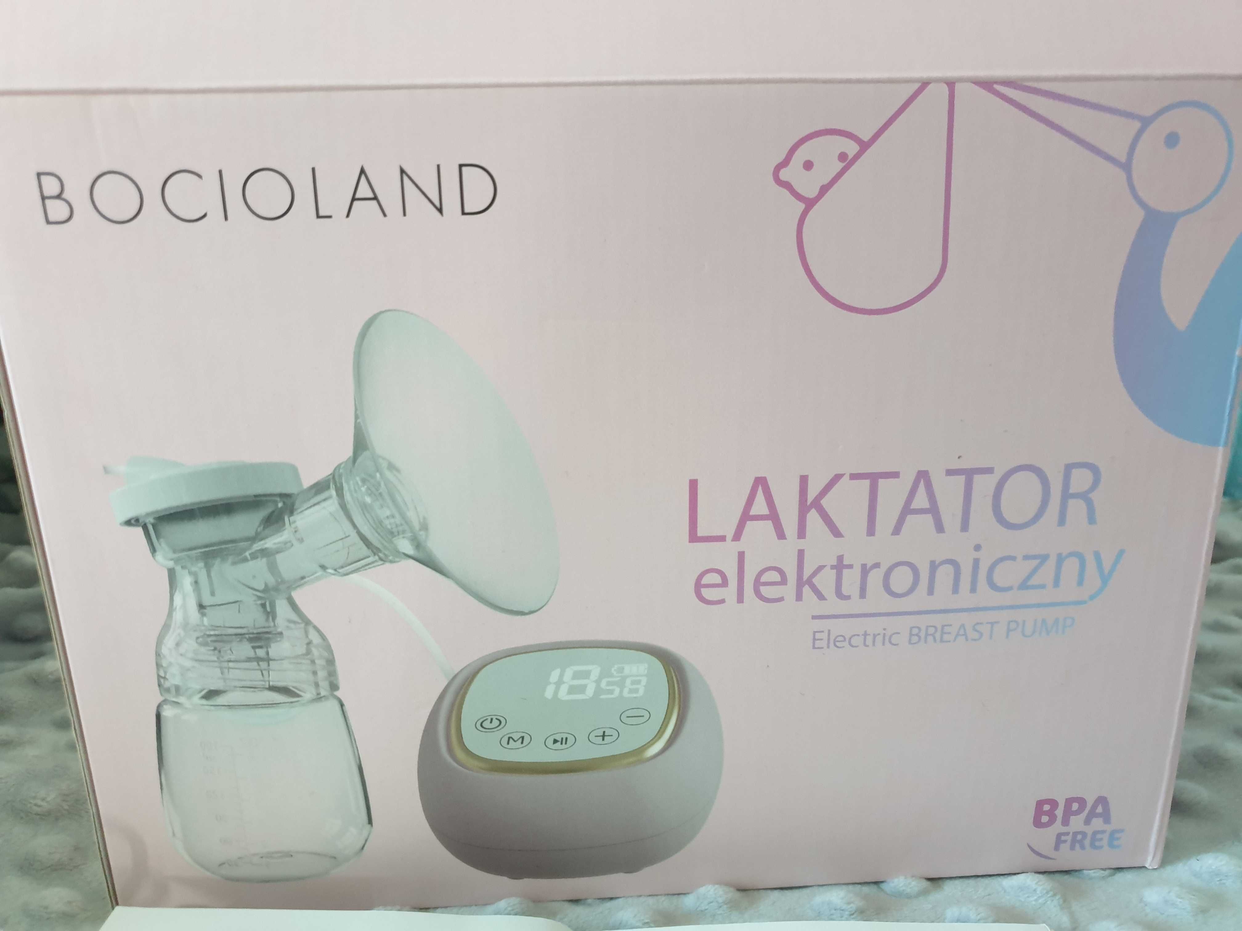 laktator elektroniczny bocioland emma