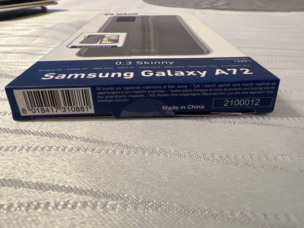 Etui plecki SBS Samsung Galaxy A72