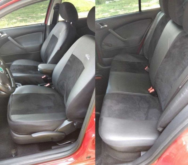 Чохли на сидіння ЕКОШКІРА ПОЛЬЩА / Чехлы на сидения Premium,РОЗПРОДАЖ