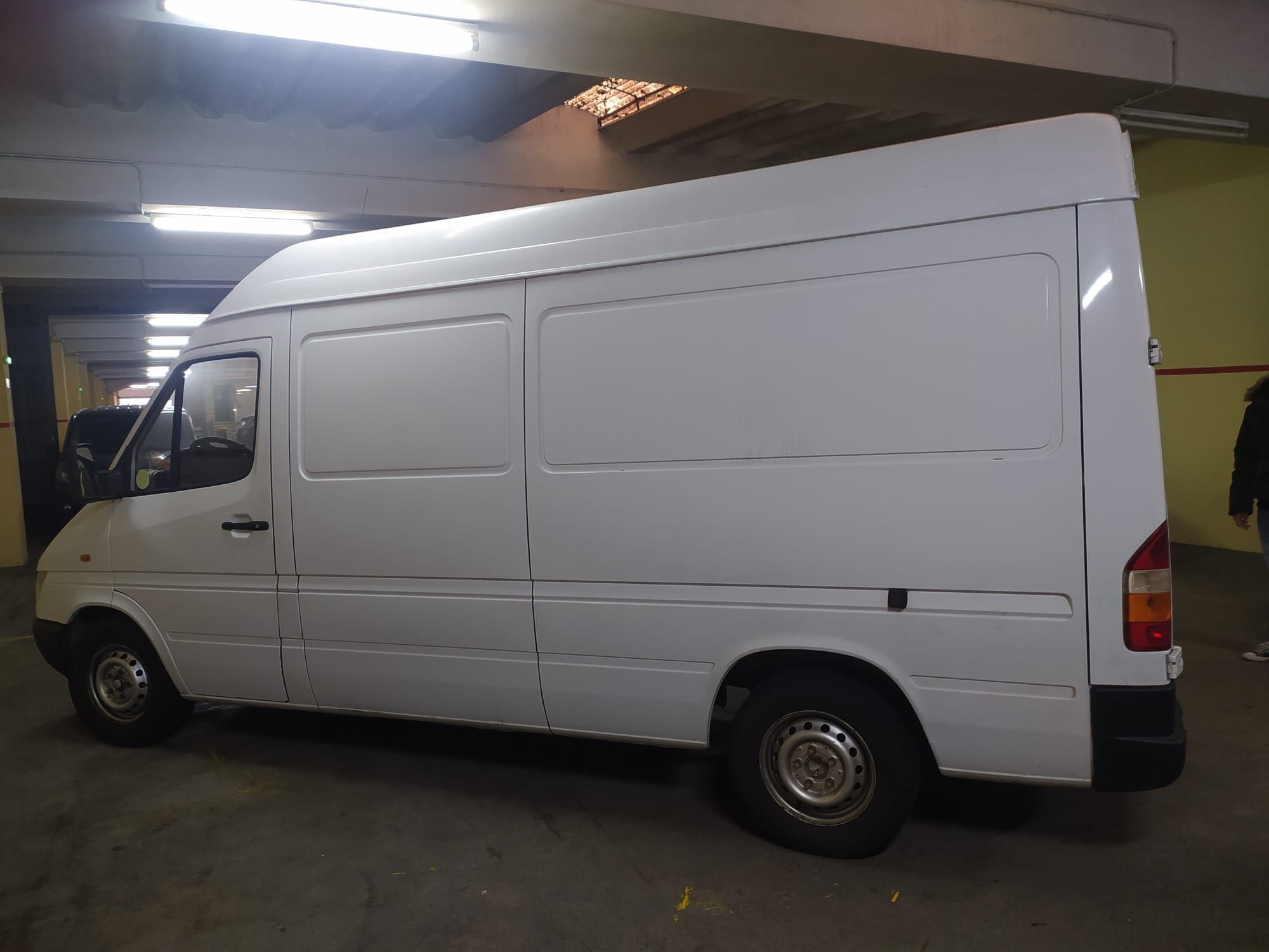 Autocaravana Mercedes Sprinter 213 CDI