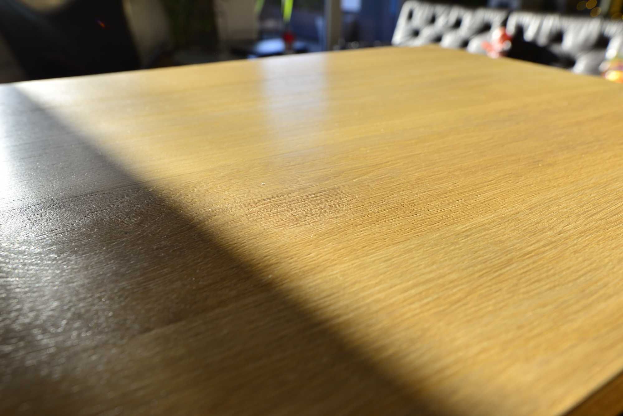 DĄB duży rozkładany stół lite drewno 54/100x180x80 cm krzesła GRATIS