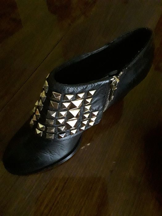 Botki, Półbuty,Sztyblety Skóra naturalna.