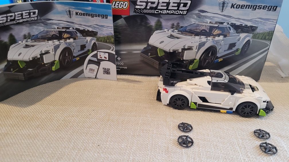 Lego Speed Champions 76900.7+