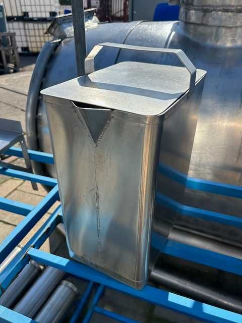 Zbiornik ze stali nierdzewnej na krew spożywczą 20 L