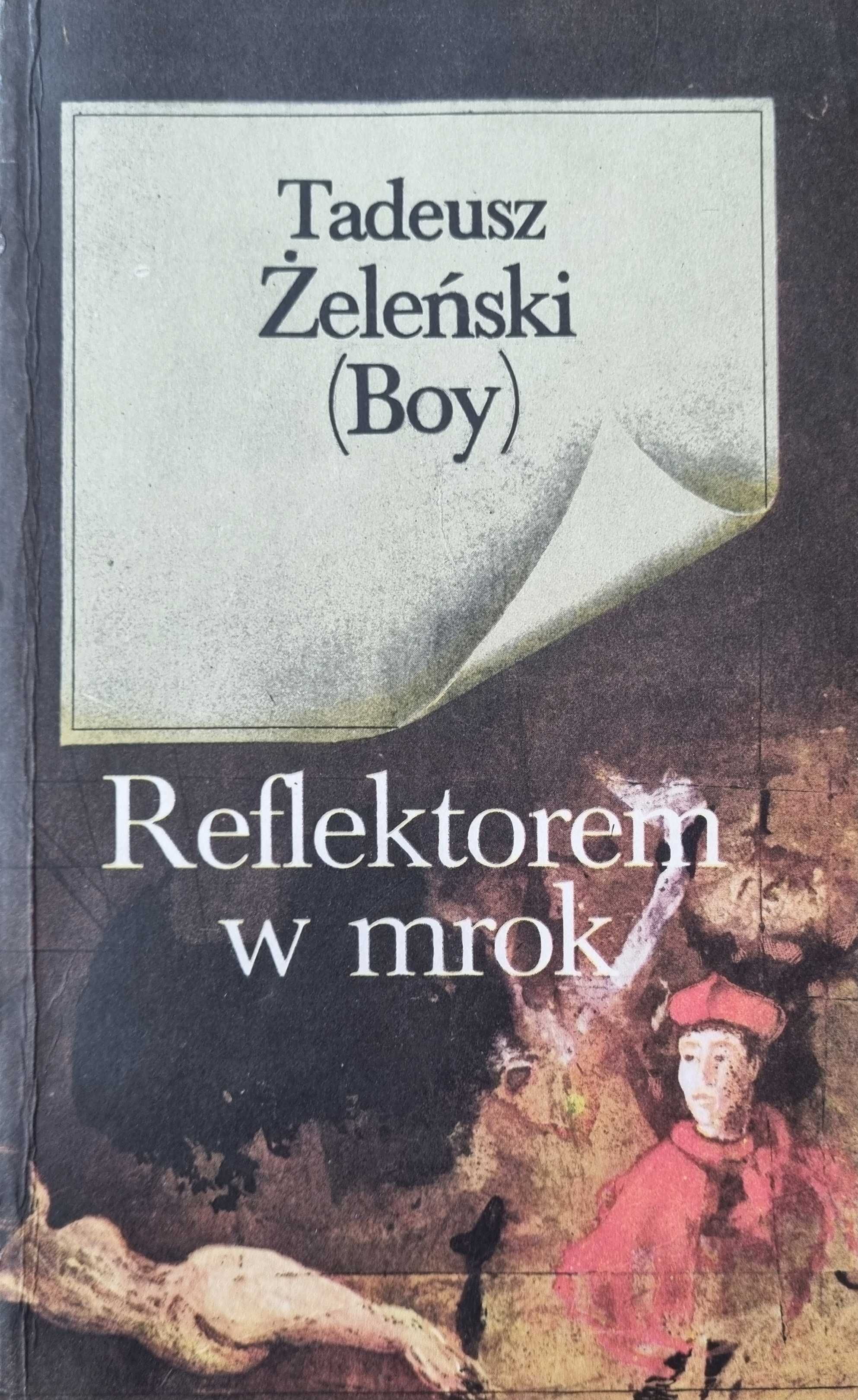 Tadeusz Boy Żeleński - Reflektorem w mrok