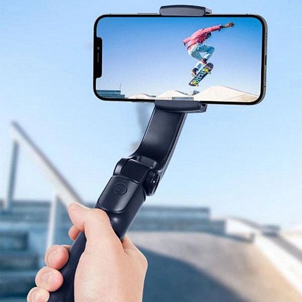 Selfie Stick Statyw Spigen Gimbal Black