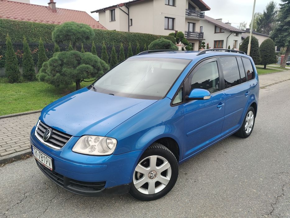 Volkswagen Touran 2.0 TDI 140KM! Climatronic sprawny!