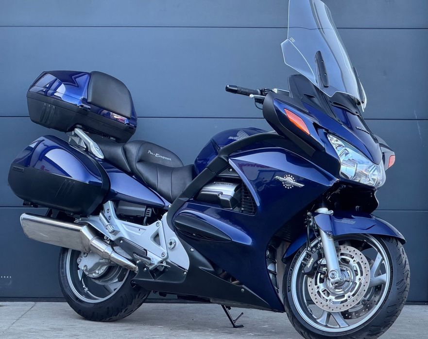Honda ST 1300 PAN EUROPEAN // ABS // GRZANE MANETKI // 54 819km przebiegu