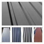 Blacha T18 czarna Ral 9005 połysk, dach, garaż GRUBA 0,60mm!!!