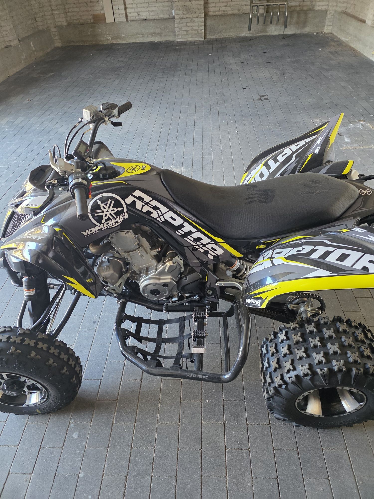 Yamaha Raptor 700! 2024r! Stan jak z salonu! Do rejestracji!