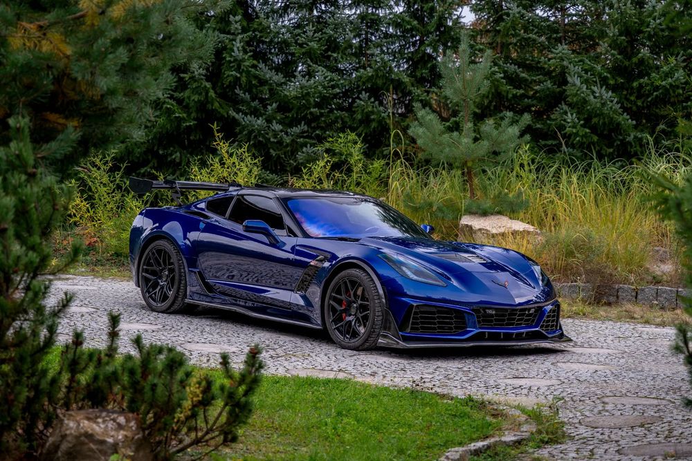 Chevrolet Corvette Z06 Supercharged / DOINWESTOWANY / FullBody PPF / Reventon Carbon / MG
