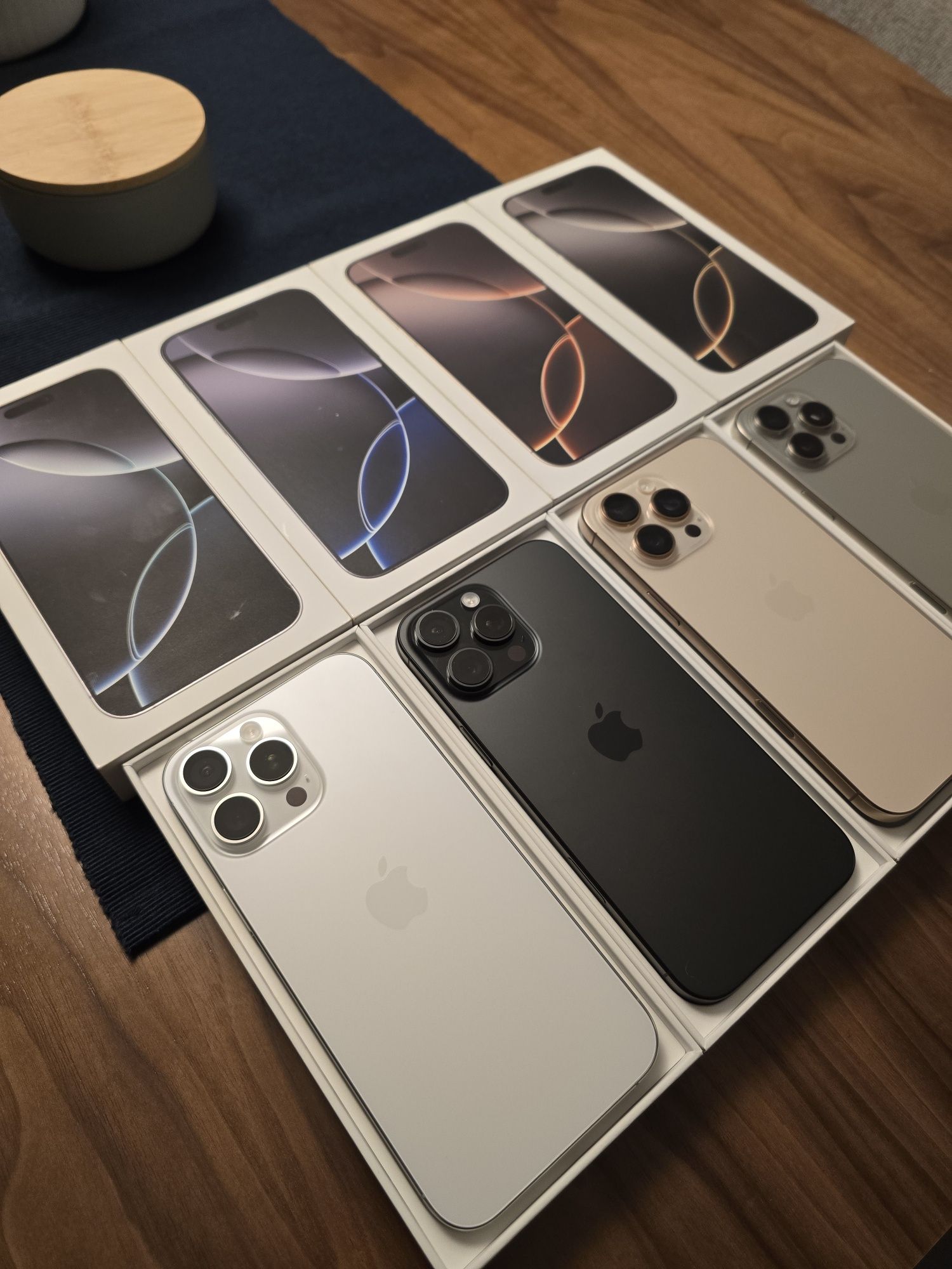 iPhone 16 Pro Max 512GB, 256GB NOVO. Troca/retoma. Fatura,Garantia