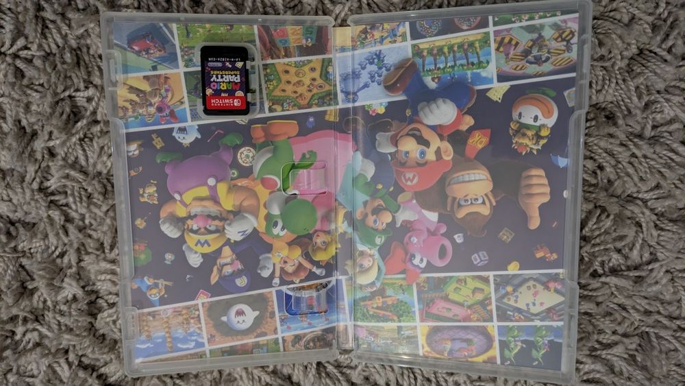 Jogo Mario Party Superstars Switch