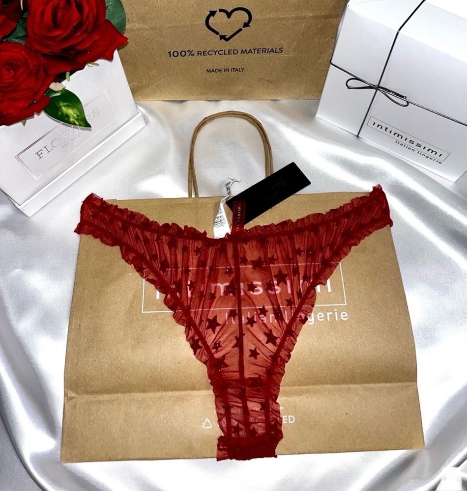 Nowe (z metką) Intimissimi (m/38 i L/40) one size majtki brazyliany