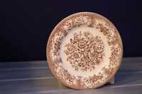6 pięknych starych  talerzy ceramika Ditmar - Urbach