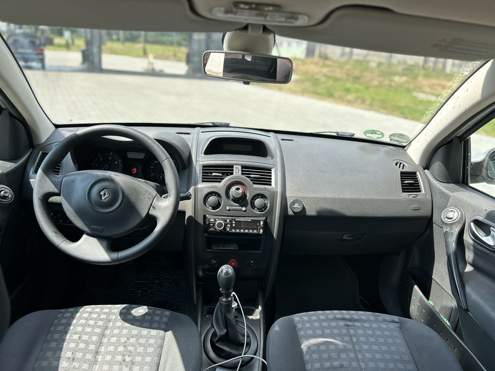 Renault megane 2 рено меган 2 2007