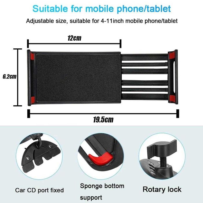 Автотримач планшета Держатель для планшета в авто