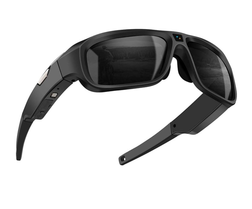 Kamera sportowa okulary przeciwsloneczne FULL HD do nagrywania wideo