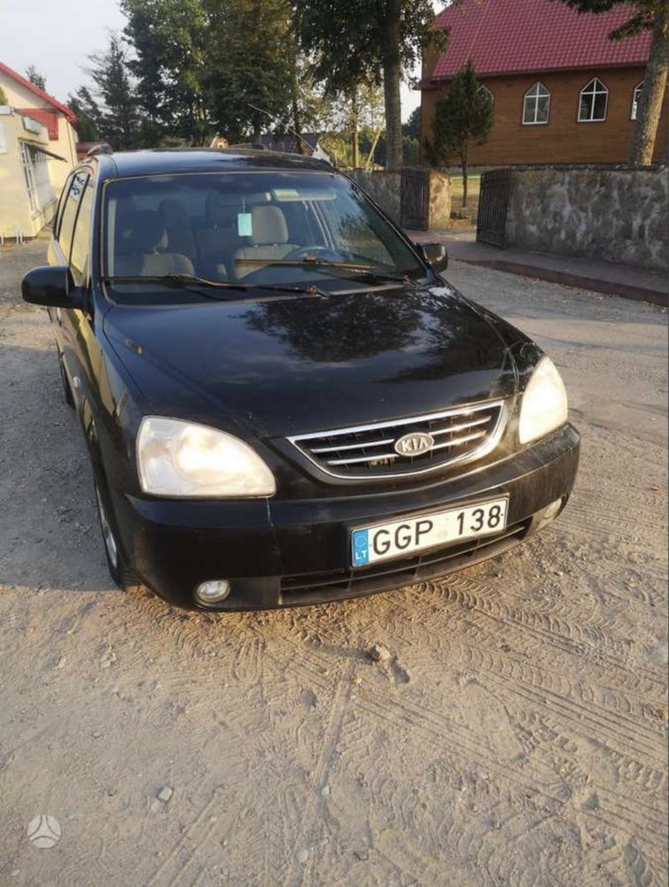 Kia Carens 1999-2006