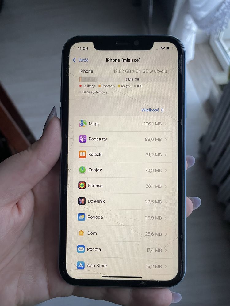 Iphone XR 64gb zadbany