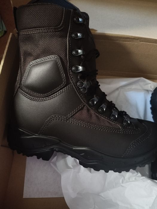 Rozmiar 36 wojskowe buty mon 939 brązowe