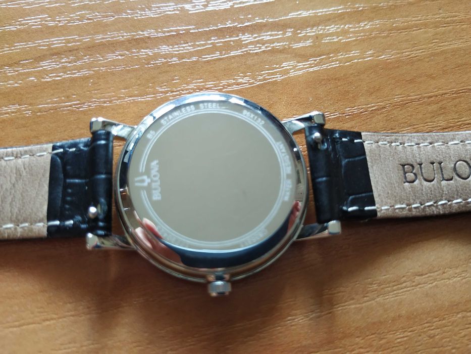 Жіночий годинник Bulova 96X132 з набором ремінців