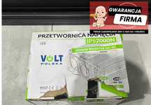 Przetwornica Napięcia IPS2000N Volt Polska | Nowa | 12/230V |