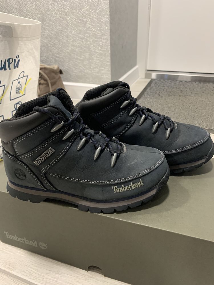 Ботинки Timberland euro sprint mid hiker р. 33