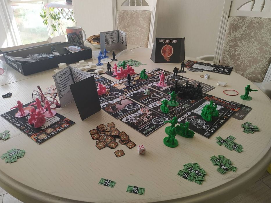 Сыны Анархии (настольная игра)