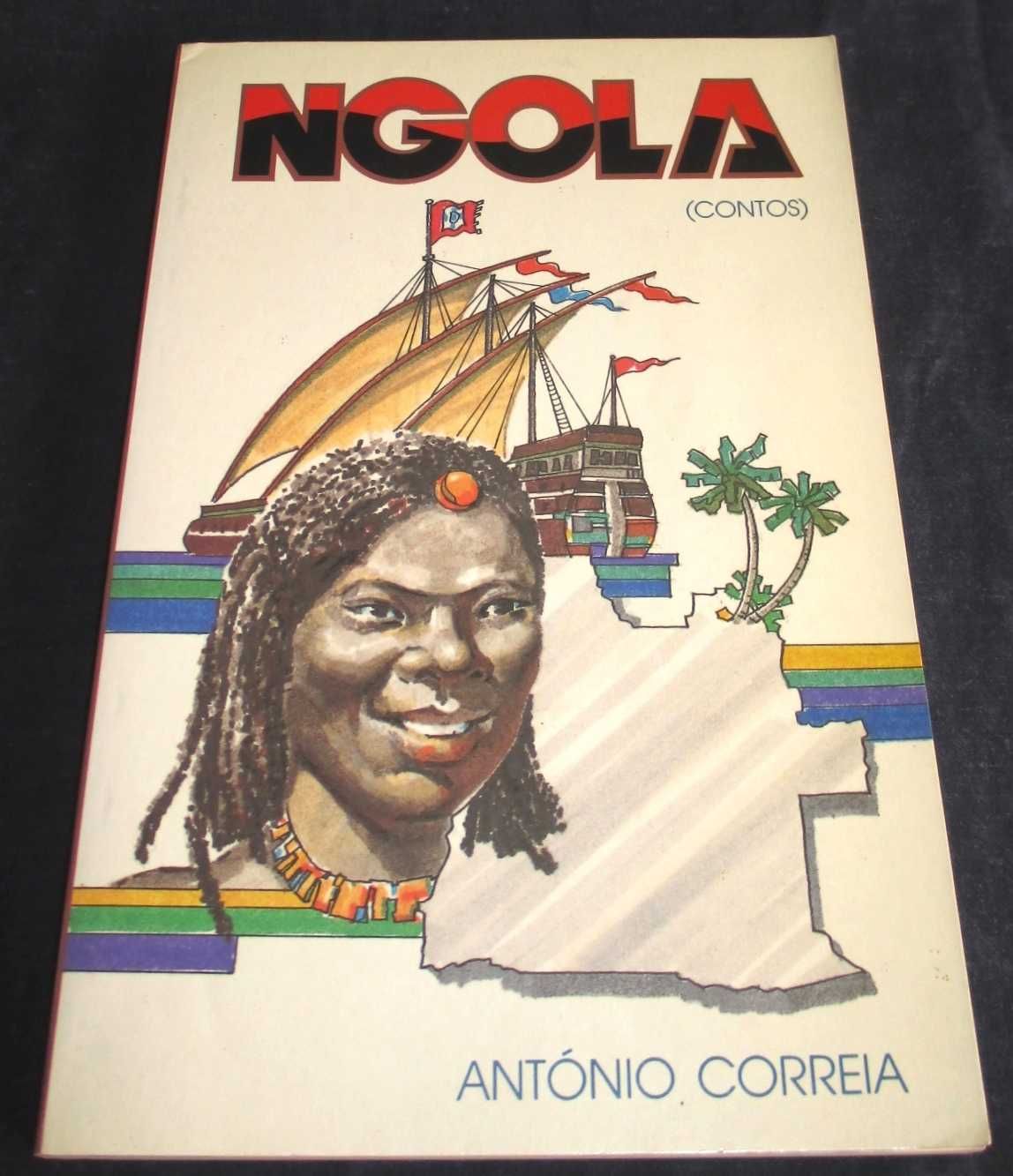 Livro Ngola Contos António Correia