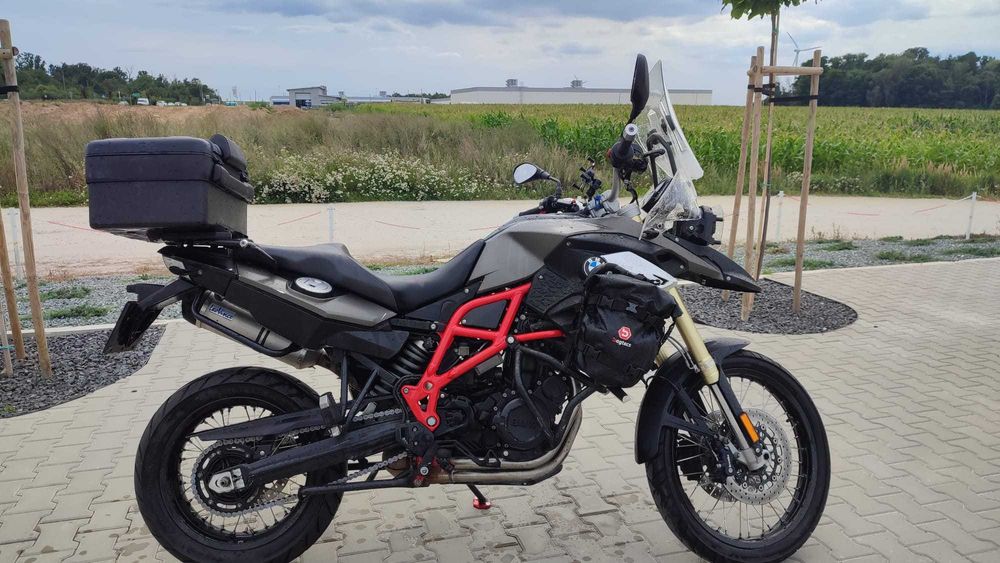 BMW F800 GS 2017. Przebieg 24711km.
