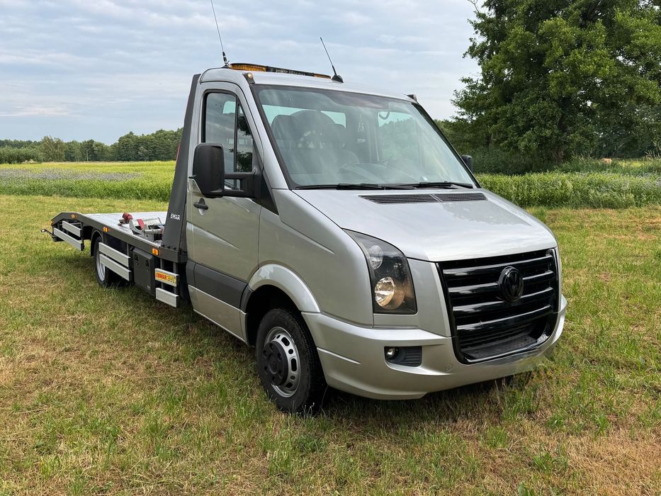 Volkswagen Crafter  2.5Diesel*163KM*DMC5.0T*Ładowność 2.5T*HAK3.5T*Bliźniak*