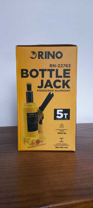 Podnośnik hydrauliczny słupkowy lewarek samochodowy warsztatowy Rino5T
