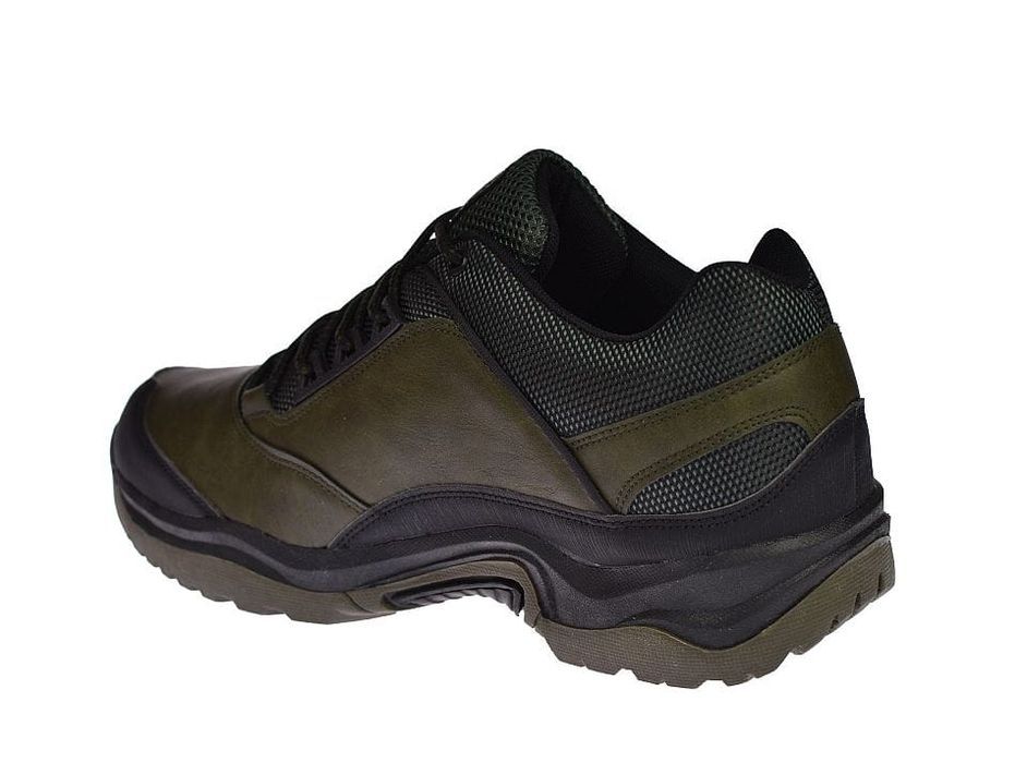 Duże buty trekkingowe sportowe męskie  DBL1122-4 khaki rozm. 46
