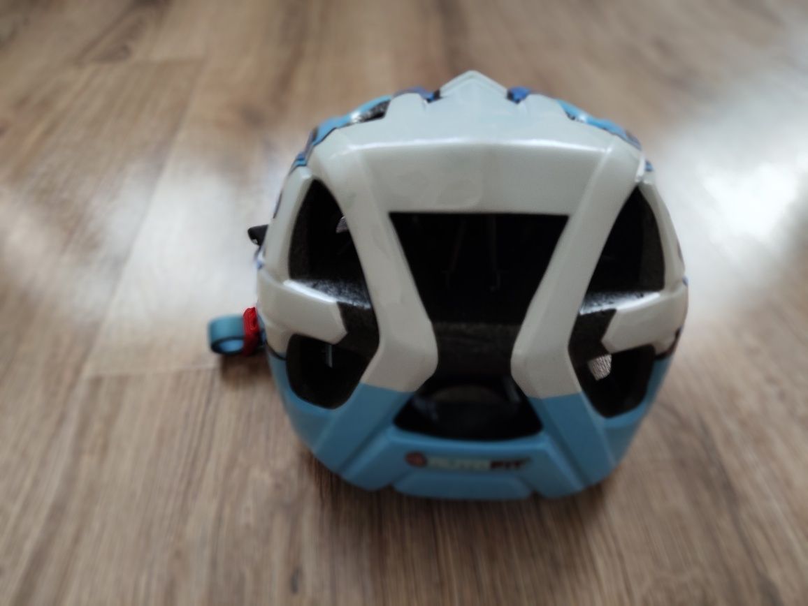 Kask Lazer rowerowy / na rolki z auto dopasowaniem dla 2-3 latka 45-53