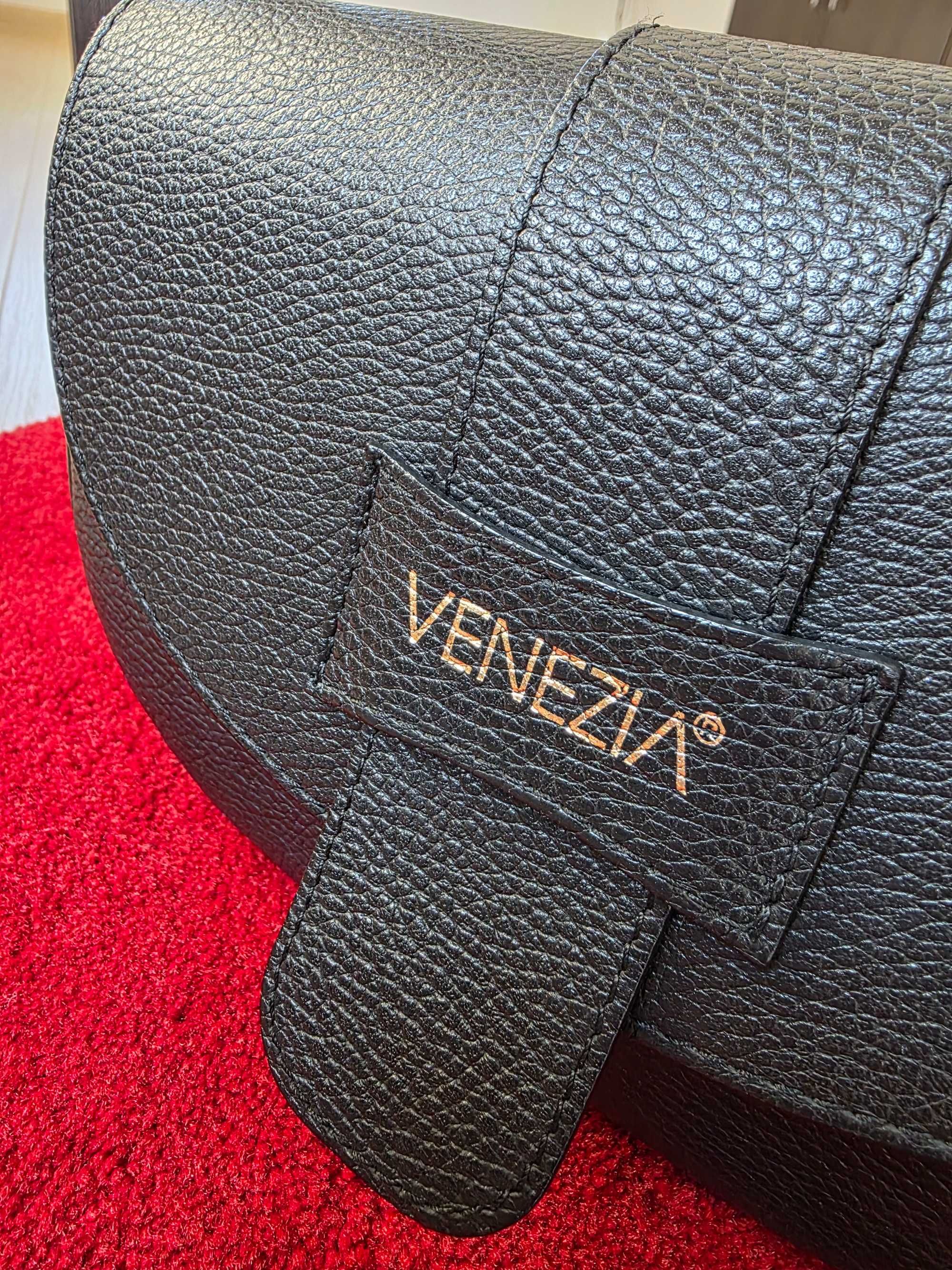 Skórzana torebka VENEZIA 233-005-Y DO NER – st. idealny