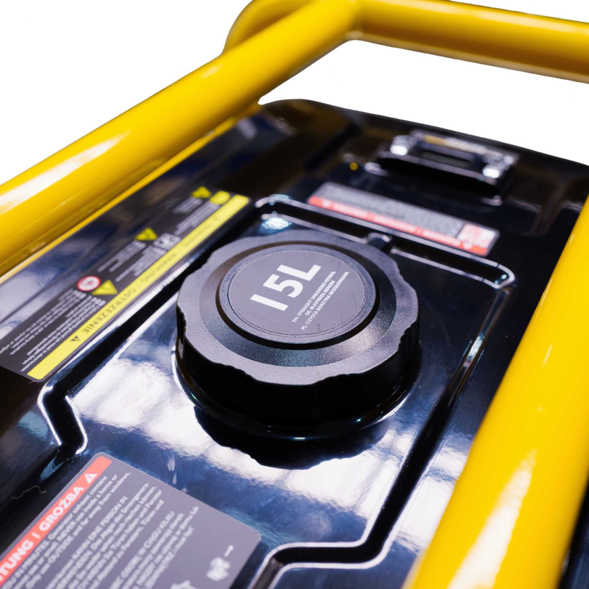 JCB Tools Agregat prądotwórczy jednofazowy 3,6 kW AVR Generator prądu