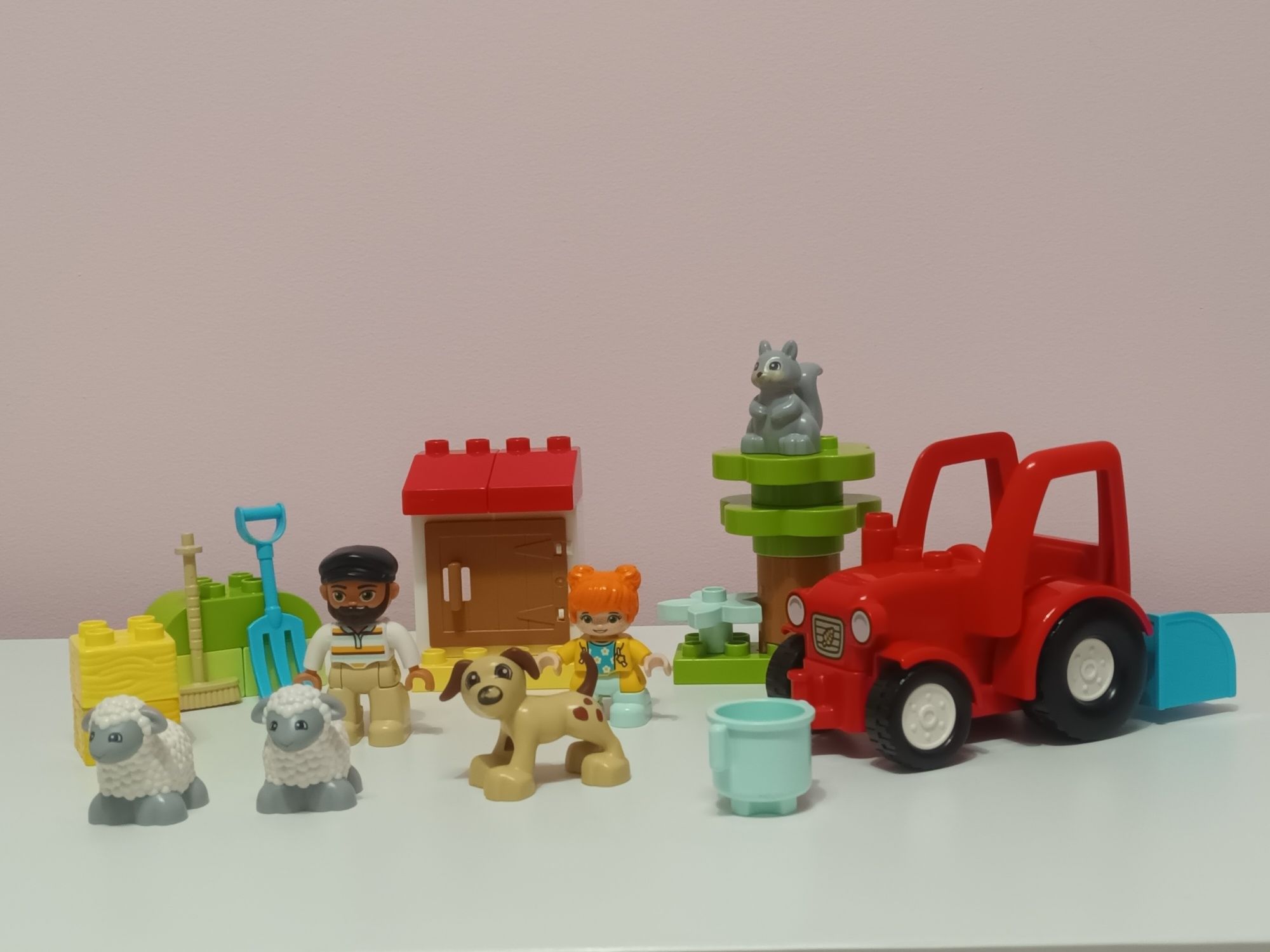 Lego Duplo 10950 - traktor, farma