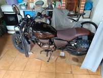 Qj motor modelo SRV 125cc de janeiro de 2025
