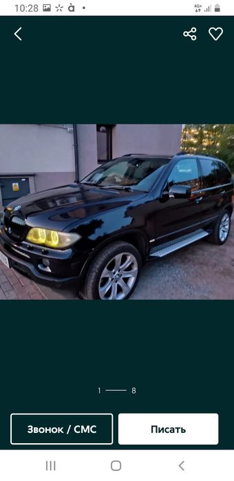BMW X5  E53 3.0.D