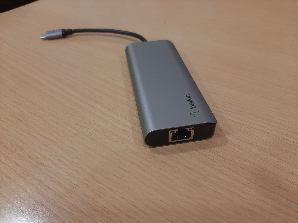 Adaptador / Hub USB-C Belkin 6 em 1