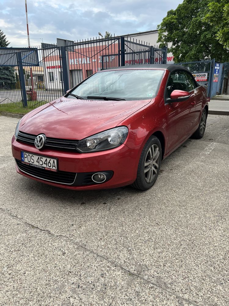 Golf 6 cabrio 1.4 turbo benzyna