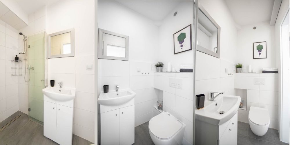 Piękna kawalerka w centrum - klima, szybkie WiFi