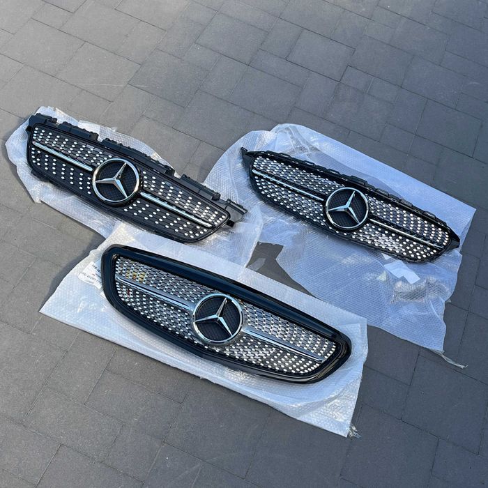 Решетка решітка мерседес mercedes GLA GLB GLC GLE GLS CL ML G CLA CLS