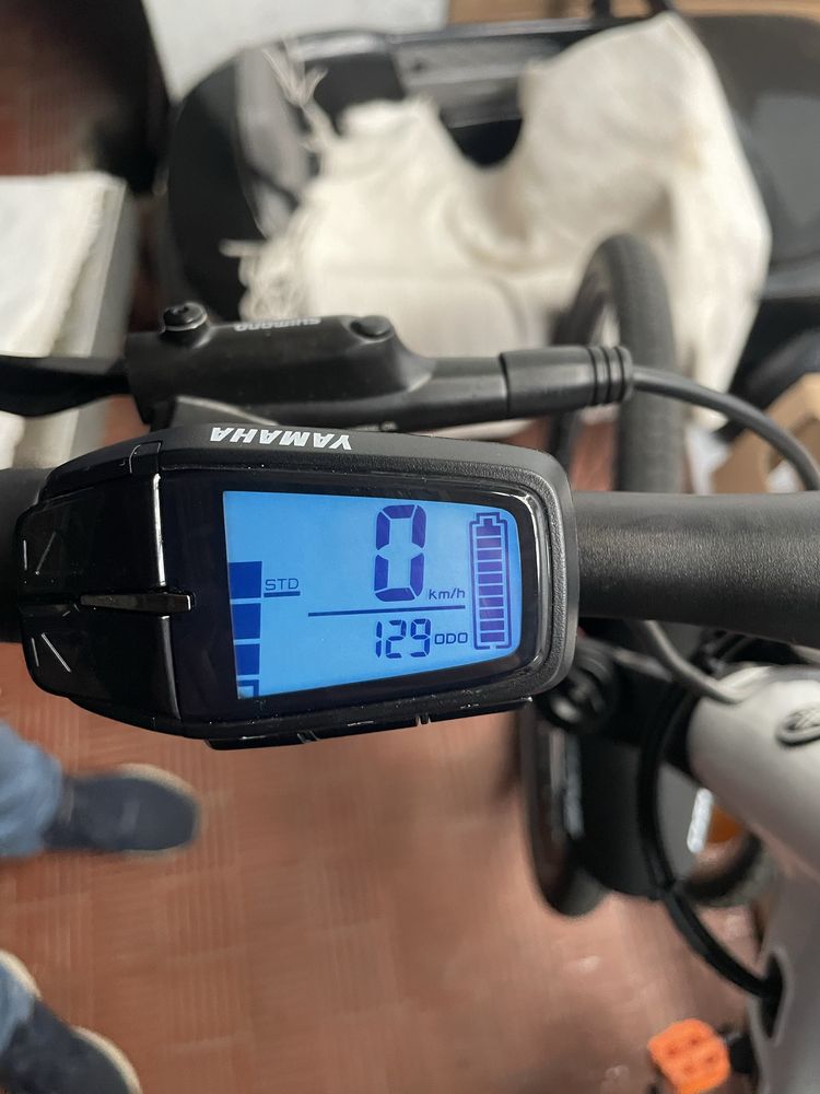 eBike Bicicleta eletrica Yamaha