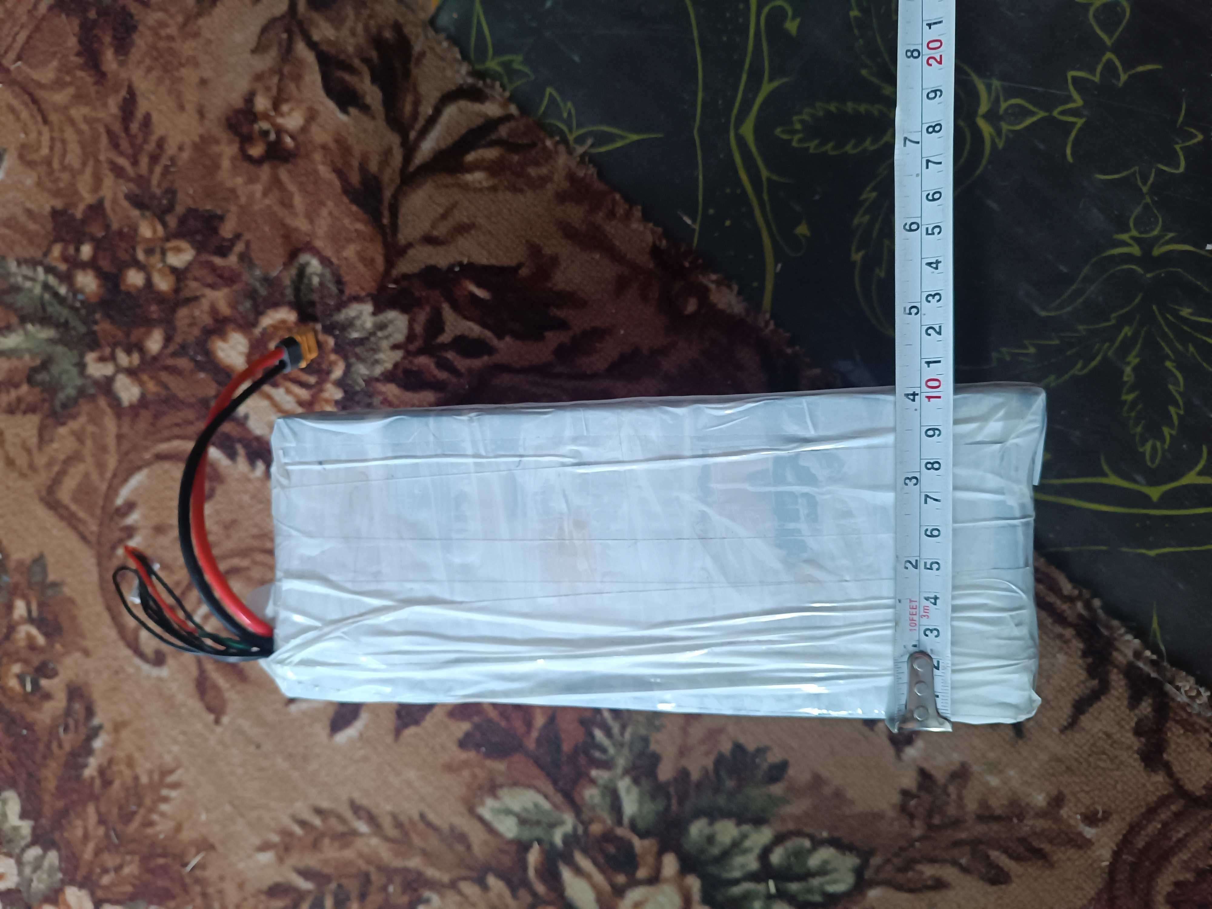Акумулятор літієва батарея 40000mah 24v