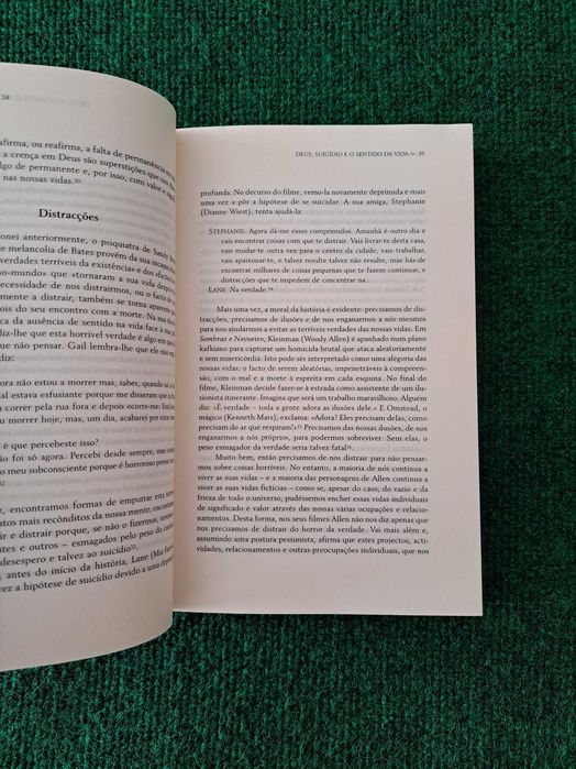 A Filosofia segundo Woody Allen