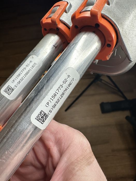 Порт зарядки CCS2 з проводкою + ретрофіт Tesla Model 3/Y