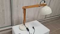 Lampa stołowa Office biała QAZQA 91150